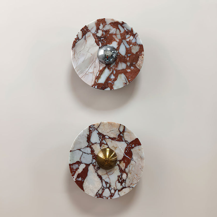 Calvrane Marble Modern Wall Sconce