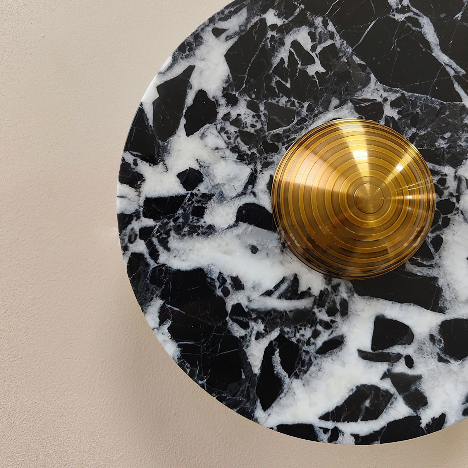 Calvrane Marble Modern Wall Sconce
