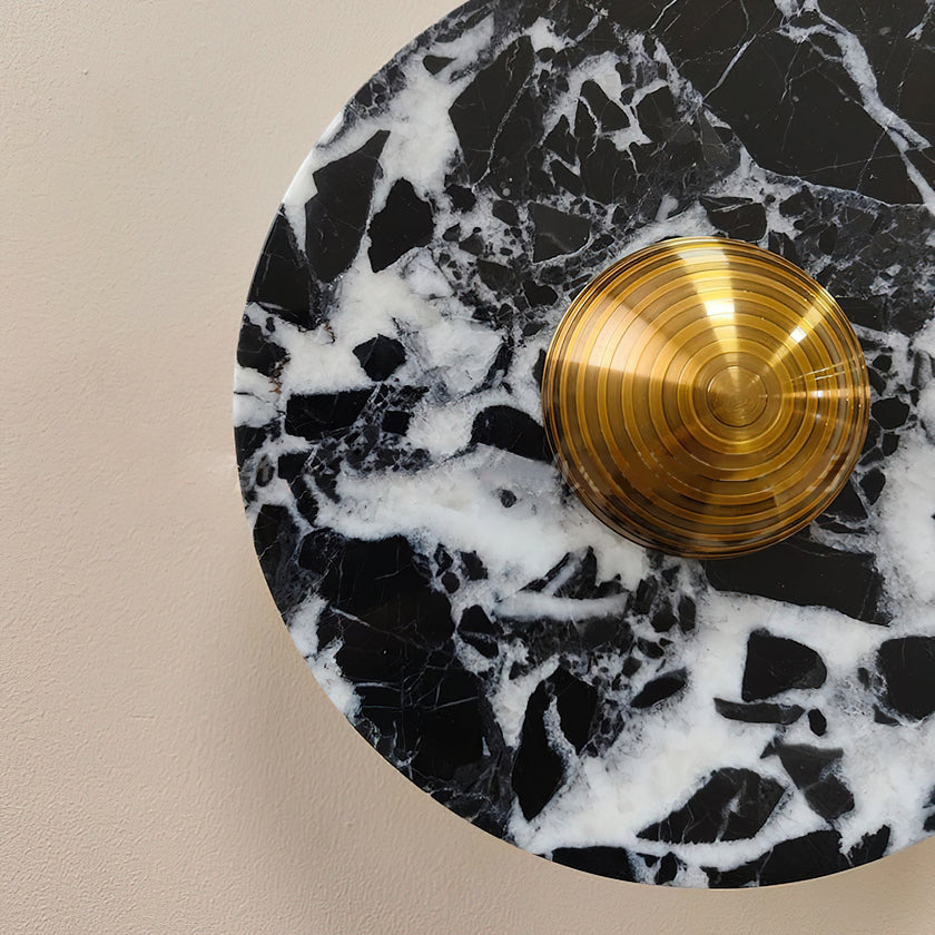 Calvrane Marble Modern Wall Sconce