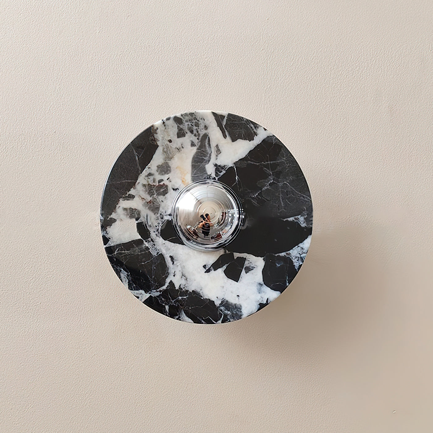 Calvrane Marble Modern Wall Sconce