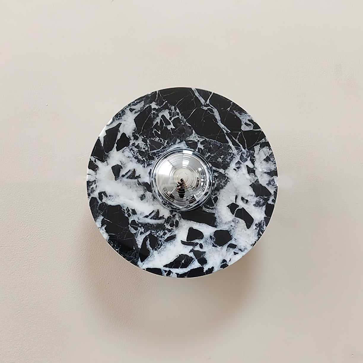 Calvrane Marble Modern Wall Sconce