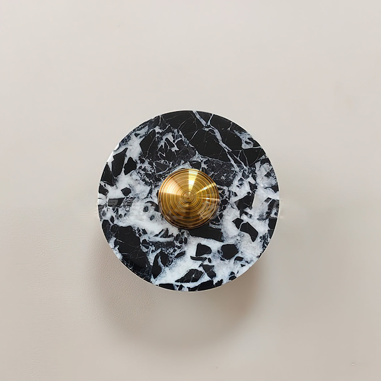 Calvrane Marble Modern Wall Sconce