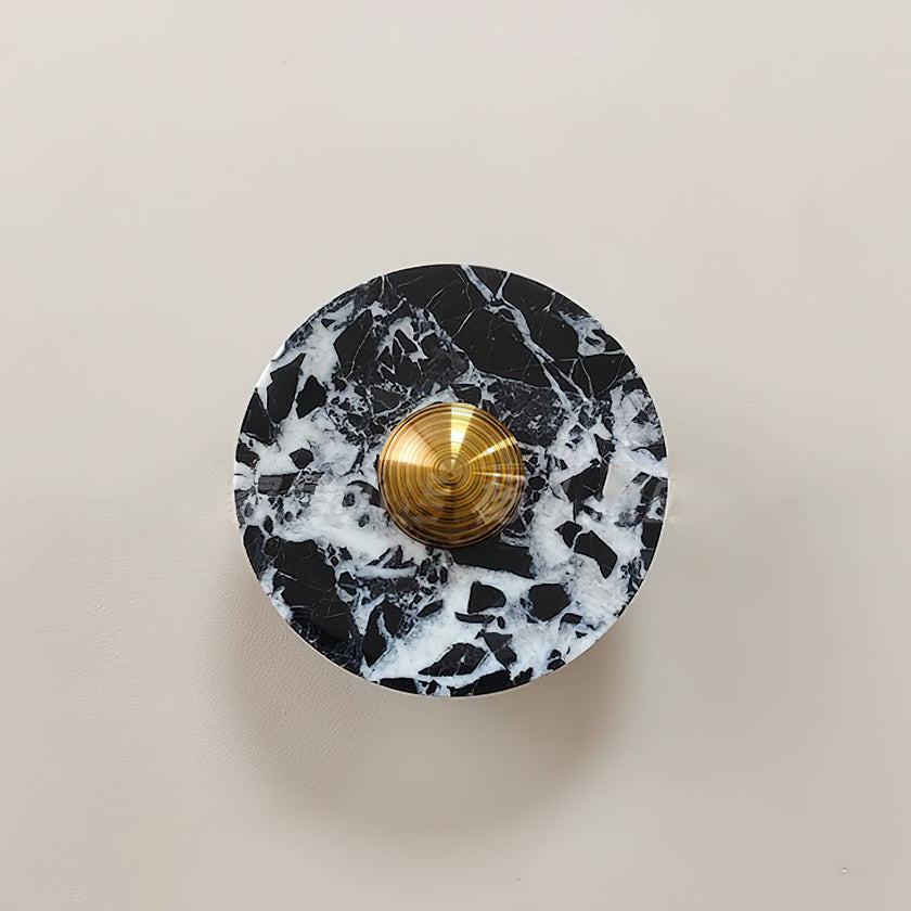Calvrane Marble Modern Wall Sconce
