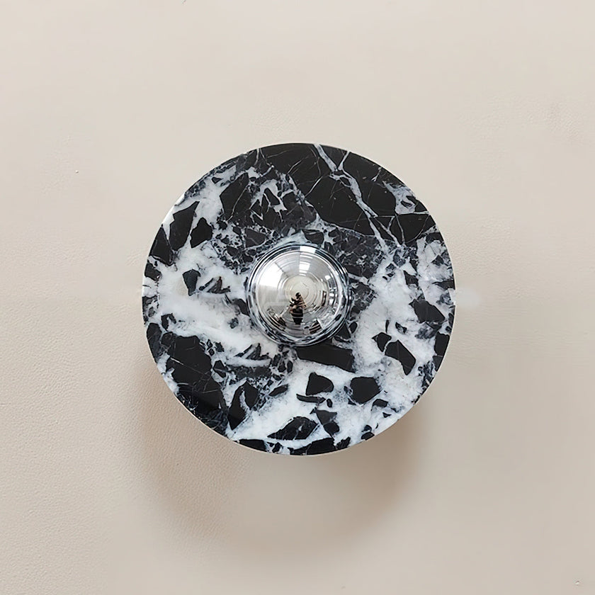 Calvrane Marble Modern Wall Sconce