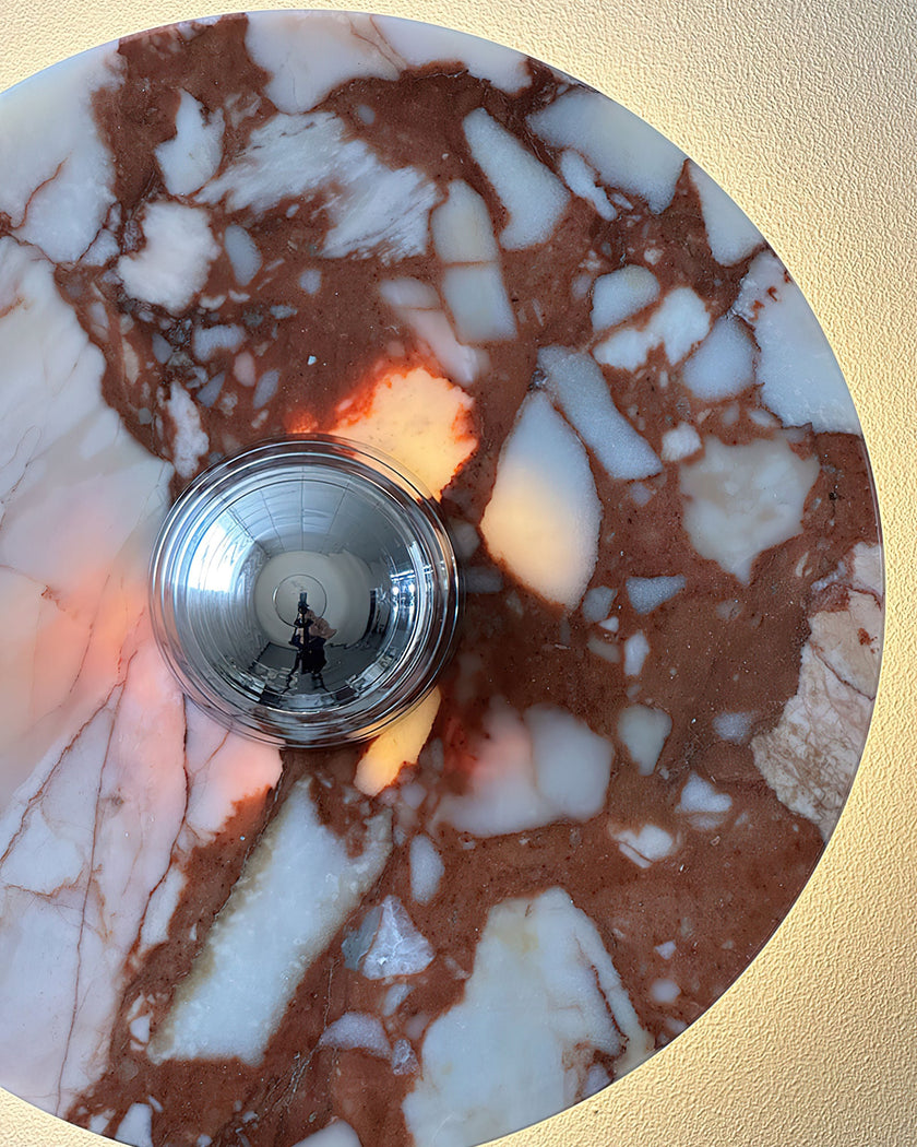 Calvrane Marble Modern Wall Sconce