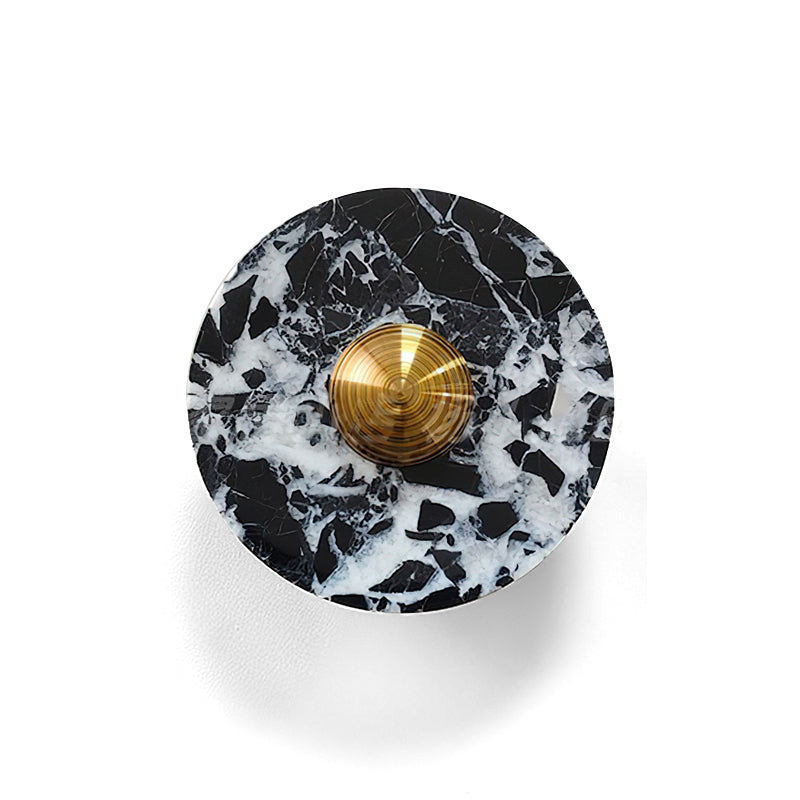 Calvrane Marble Modern Wall Sconce