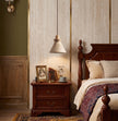 Calvrane Travertine Hourglass Pendant Light