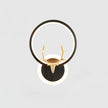 Calvrane Brass Nordic Wall Sconce