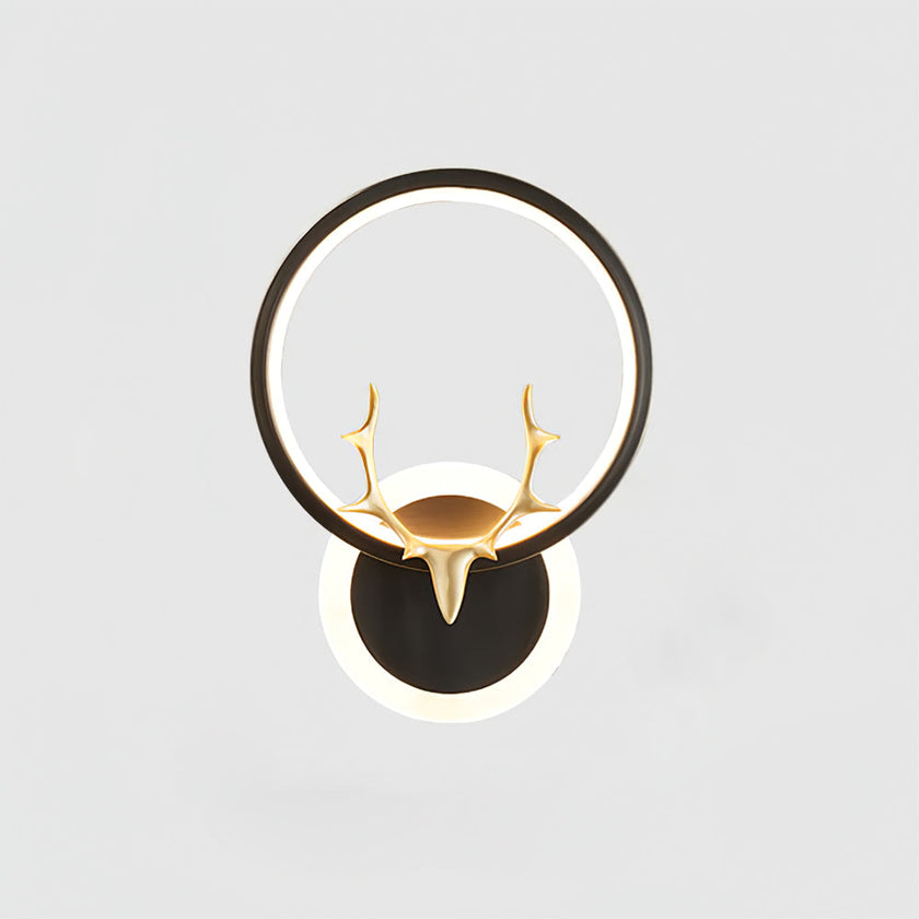 Calvrane Brass Nordic Wall Sconce