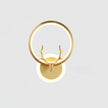 Calvrane Brass Nordic Wall Sconce