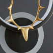 Calvrane Brass Nordic Wall Sconce