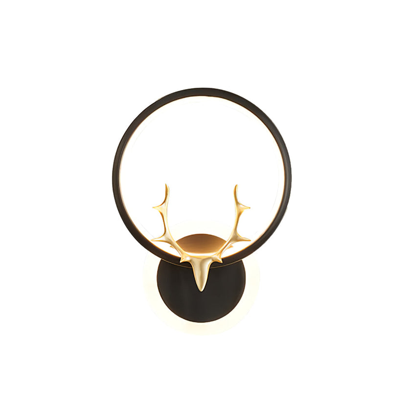 Calvrane Brass Nordic Wall Sconce