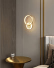Calvrane Brass Nordic Wall Sconce
