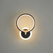 Calvrane Brass Nordic Wall Sconce