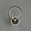 Calvrane Brass Nordic Wall Sconce