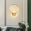 Calvrane Brass Nordic Wall Sconce