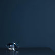 Crystal Pebble Chrome Table Lamp