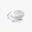 Crystal Pebble Chrome Table Lamp