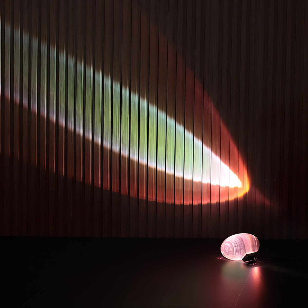 Crystal Pebble Chrome Table Lamp