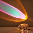 Crystal Pebble Chrome Table Lamp