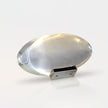 Crystal Pebble Chrome Table Lamp