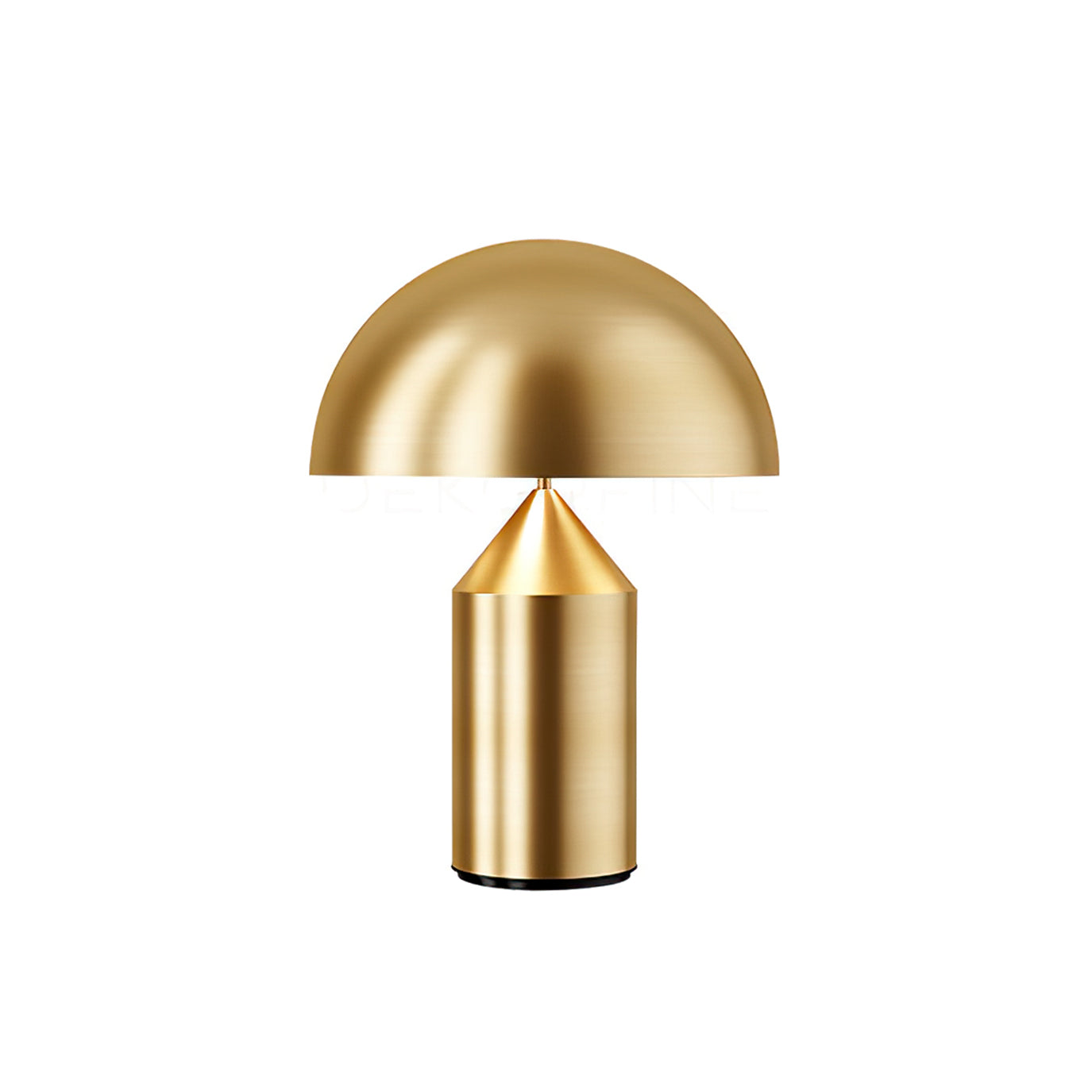 Copper Modern Geometric Metal Table Lamp