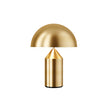 Copper Modern Geometric Metal Table Lamp