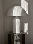 Copper Modern Geometric Metal Table Lamp