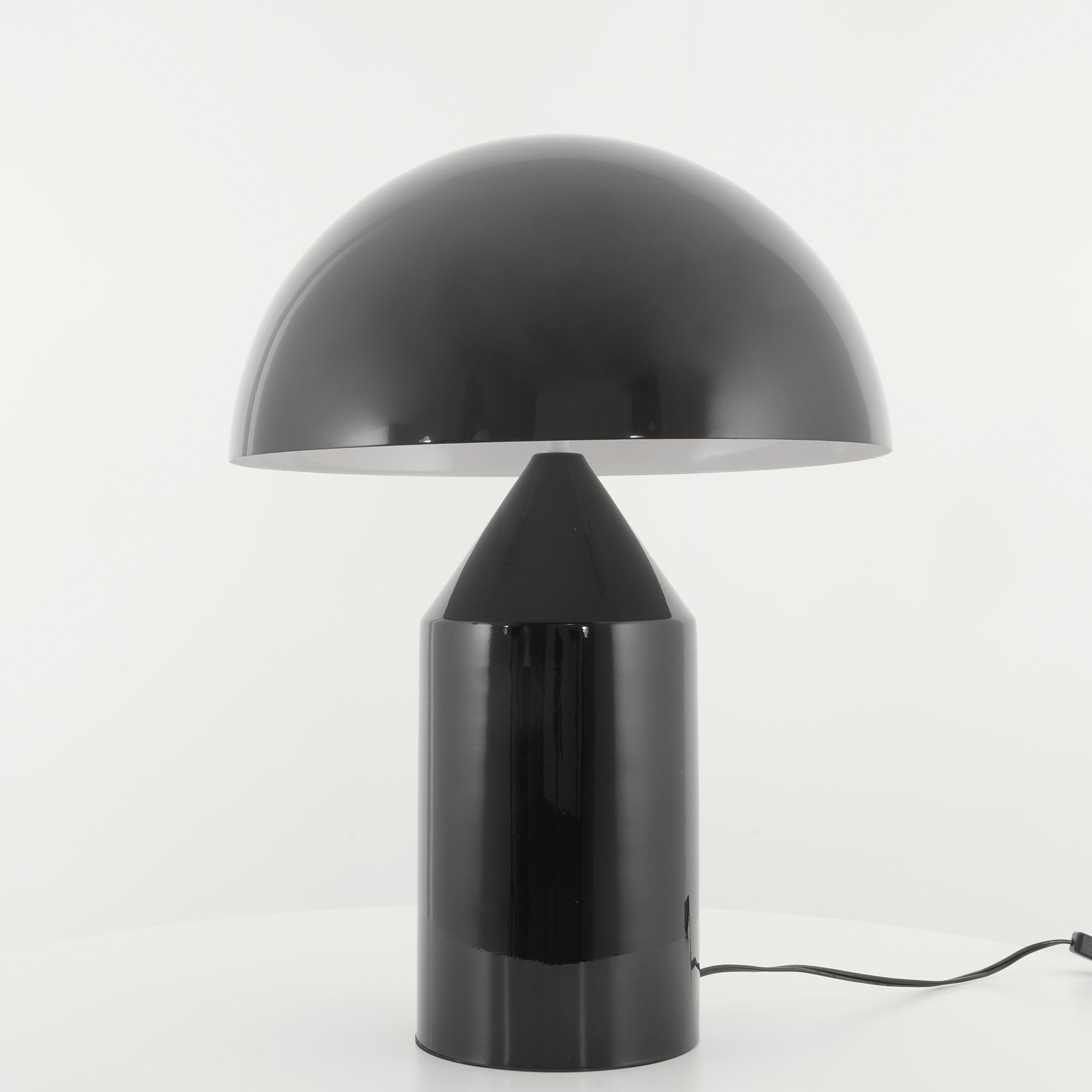 Copper Modern Geometric Metal Table Lamp