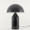 Copper Modern Geometric Metal Table Lamp