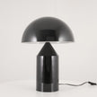 Copper Modern Geometric Metal Table Lamp