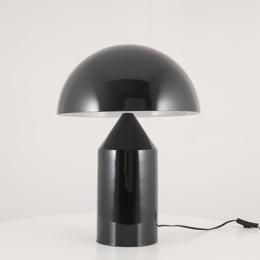 Copper Modern Geometric Metal Table Lamp