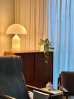 Copper Modern Geometric Metal Table Lamp
