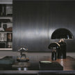 Copper Modern Geometric Metal Table Lamp