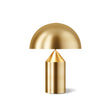Copper Modern Geometric Metal Table Lamp