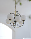 Calvrane Metal Sputnik Chandelier