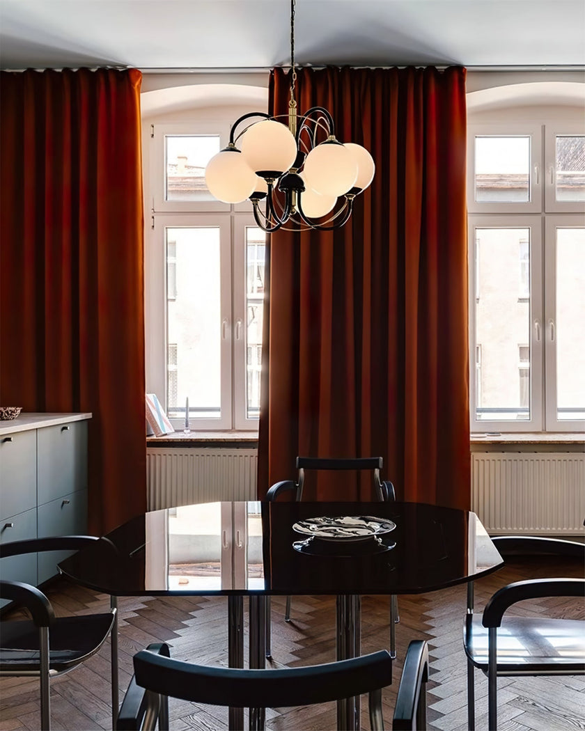 Calvrane Metal Sputnik Chandelier