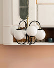 Calvrane Metal Sputnik Chandelier
