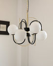 Calvrane Metal Sputnik Chandelier