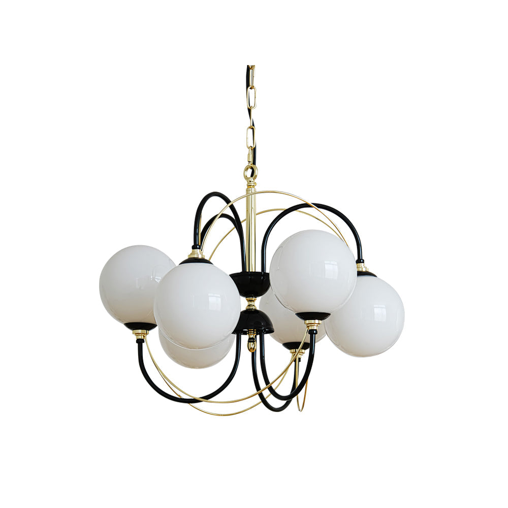 Calvrane Metal Sputnik Chandelier