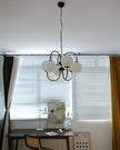 Calvrane Metal Sputnik Chandelier