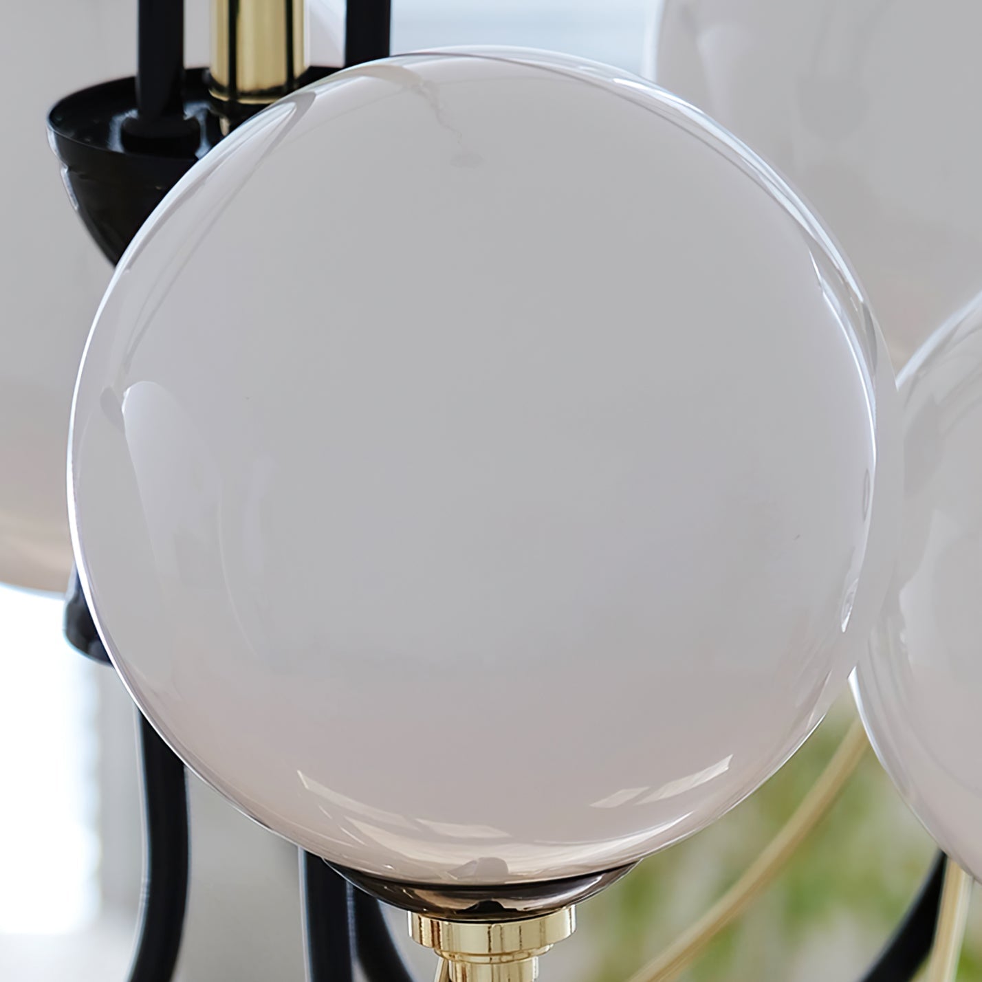 Calvrane Metal Sputnik Chandelier