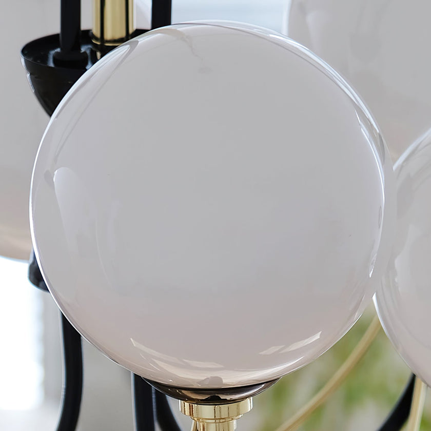 Calvrane Metal Sputnik Chandelier