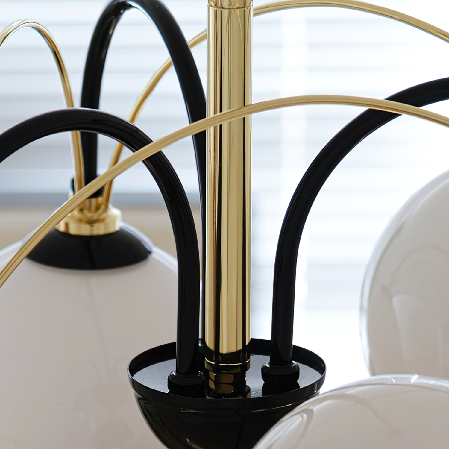 Calvrane Metal Sputnik Chandelier