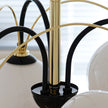 Calvrane Metal Sputnik Chandelier