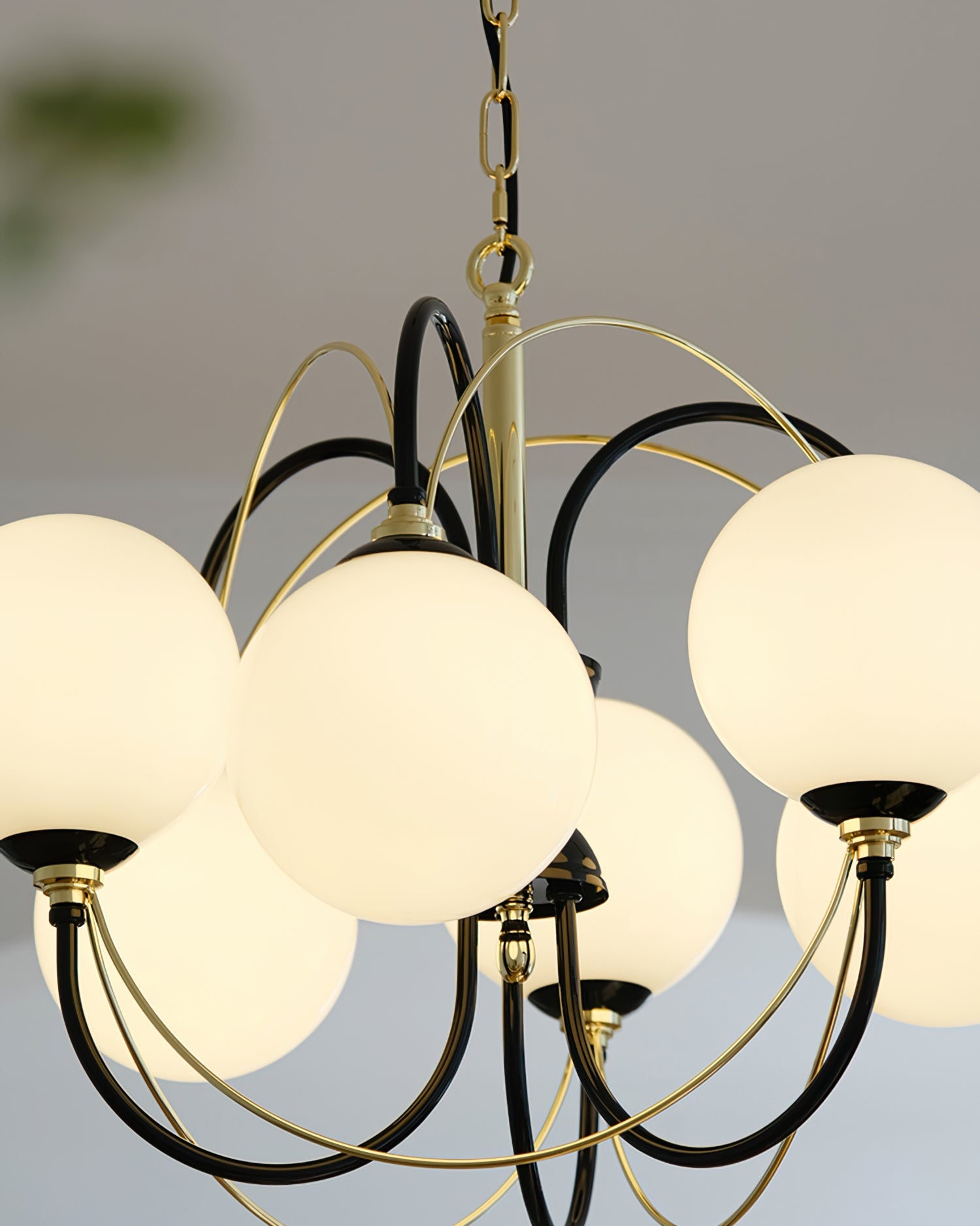 Calvrane Metal Sputnik Chandelier