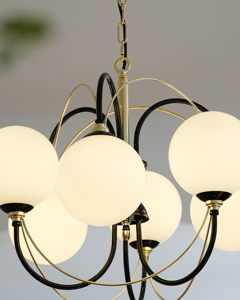 Calvrane Metal Sputnik Chandelier