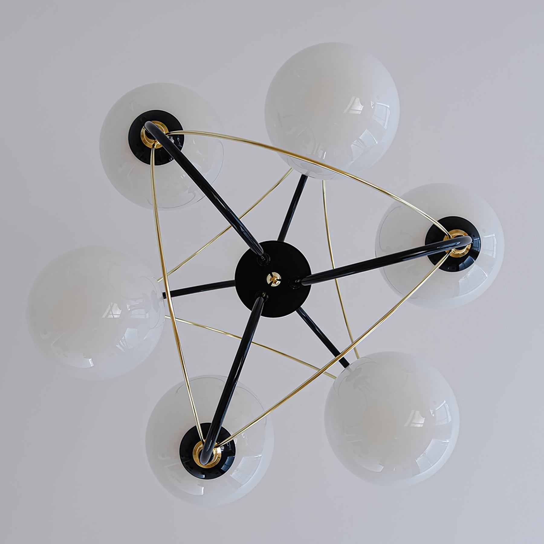 Calvrane Metal Sputnik Chandelier