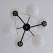 Calvrane Metal Sputnik Chandelier