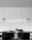 Calvrane Metal Linear Chandelier